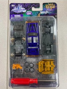 Maisto Diecast Model Kit 1987 Regal Purple Case of 6